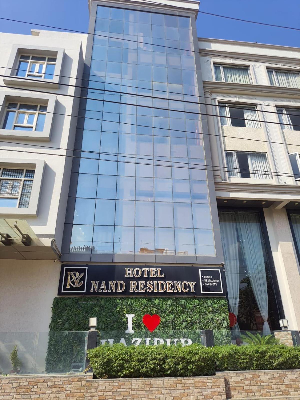 Hotel Nand Residency Ghazipur Buitenkant foto