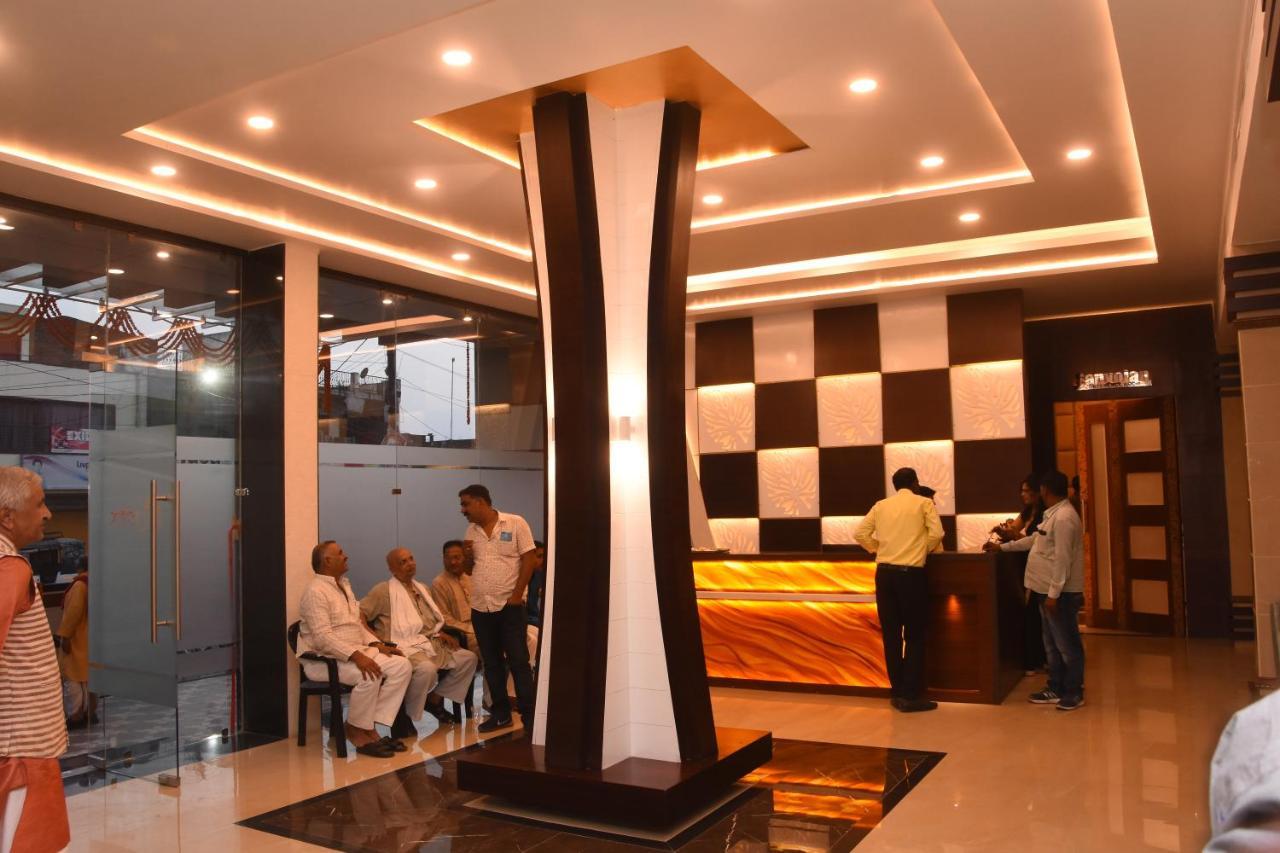Hotel Nand Residency Ghazipur Buitenkant foto